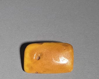 Antique Baltic Amber Brooch Butterscotch Amber Natural Baltic Amber Germany 1930s – Schmuckrausch Vintage 0921