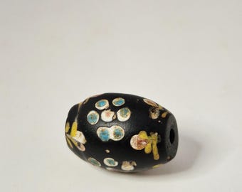 Antique Murano French Ambassador Trade Bead Glass Bead Rare Venetian Trade Bead Jewelry Rush Vintage 0123