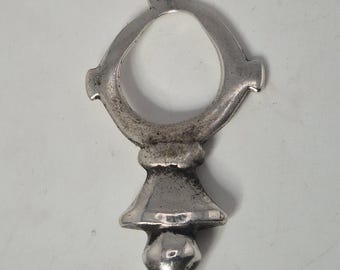 Tuareg Silver Amulet Pendant Sahara Vintage Jewelry Rush Vintage 0203