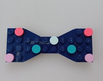 Lego Bow Tie Kids Confetti Dots