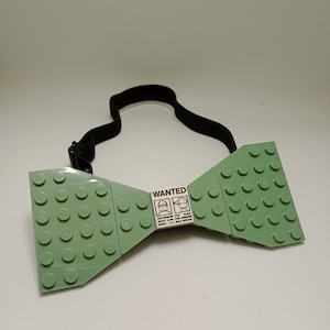 Bow tie adults made of Lego® bricks