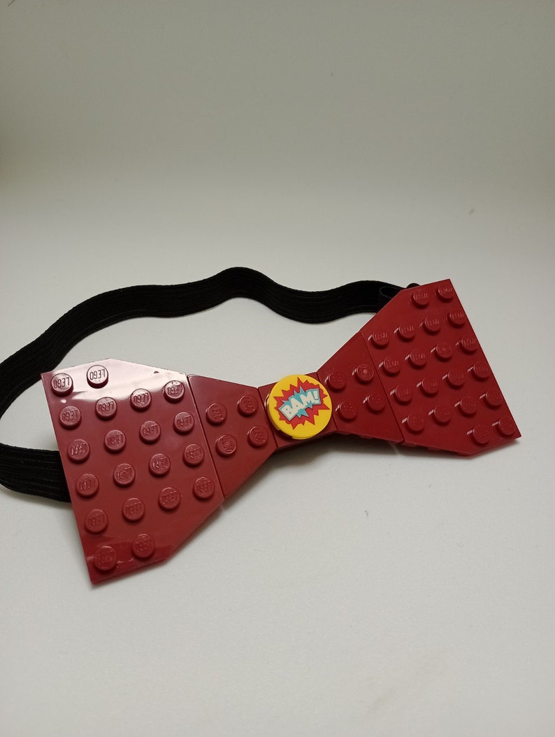 Vlinderdas volwassenen van Lego® stenen afbeelding 4