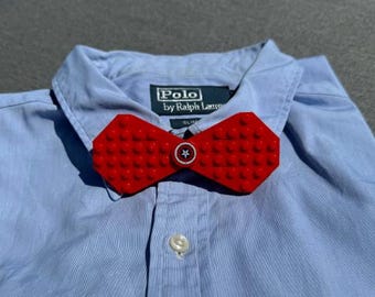 Nœud papillon pour adultes fabriqué en briques Lego®