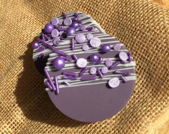 Purple Chocolate Covered Oreos, Chocolate Covered Oreos, Chocolate Covered Oreos for Weddings, baby showers, birthday party, gender reveal