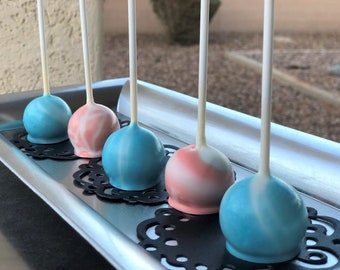 Baby Shower Cake Pops - Etsy