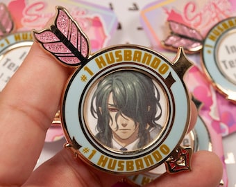 Husbando Badges Enamel Pin