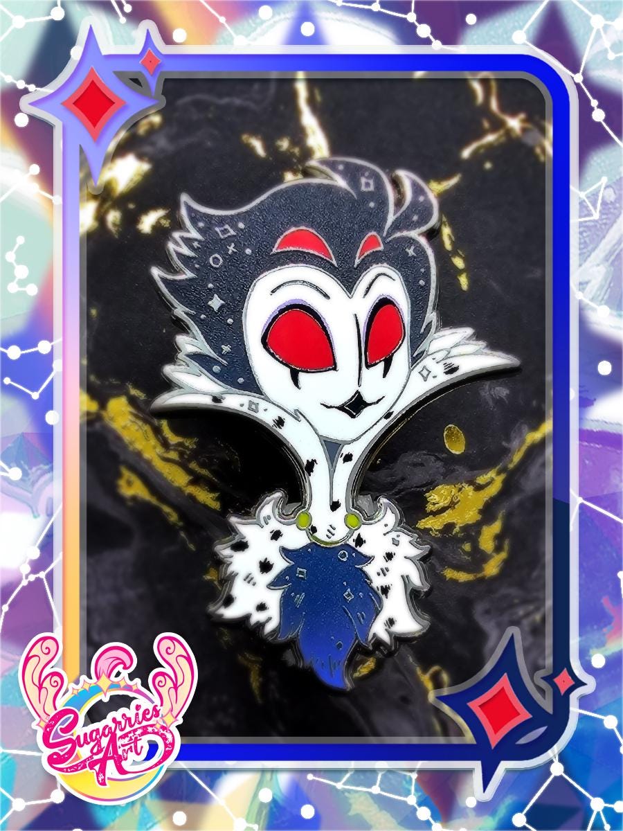 ヘルヴァボス　ビーズボール　クイーンビー　ピン Helluva Boss Beelzebub Queen Bee Limited Edition Custom 3