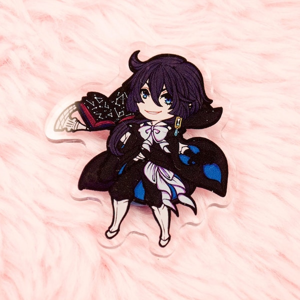 Vanitas No Chibis Acrylic Pins