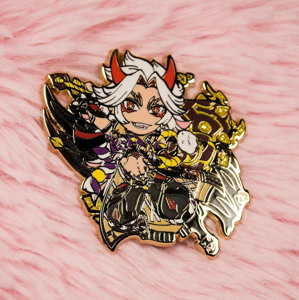 My Dearest Itto Enamel Pin