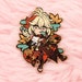 Poetry on the Wind Kazuha Enamel Pin 