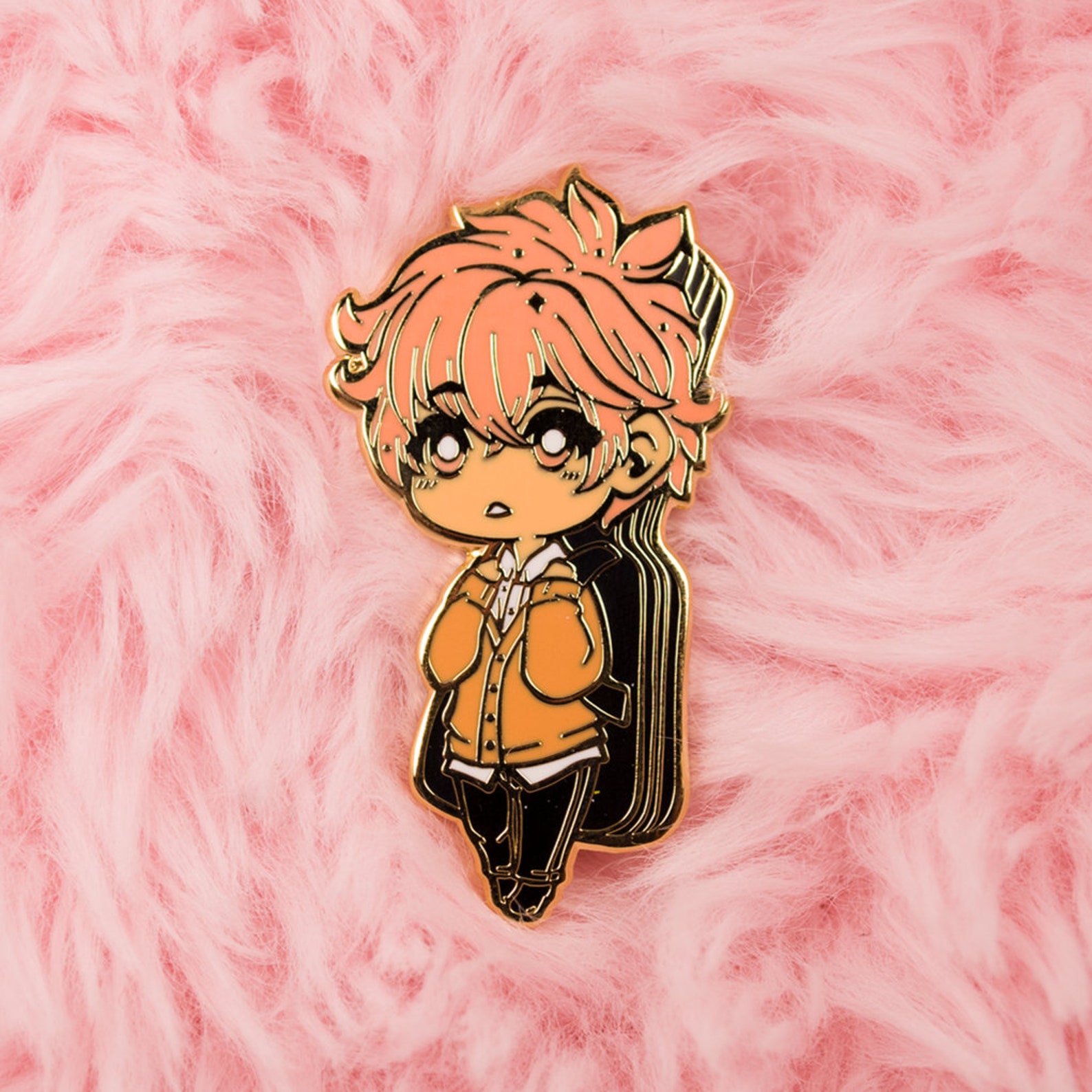 Given Chibi Mafuyu Enamel Pin