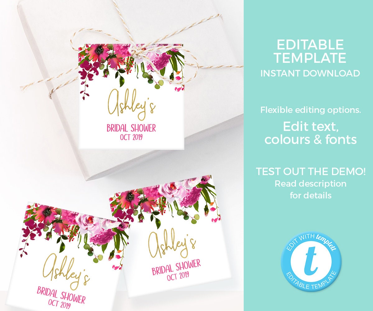 Free Printable Name Place Cards Red