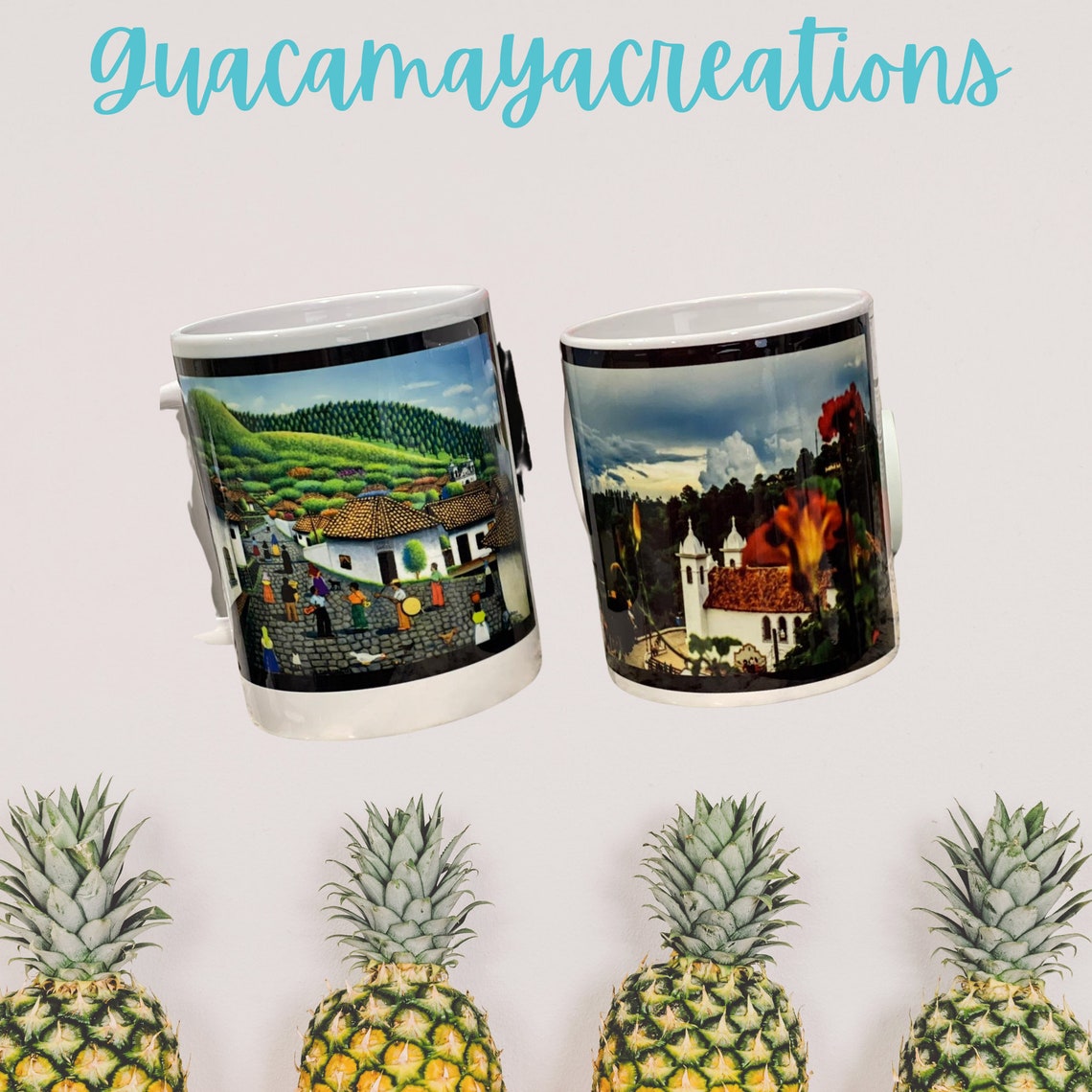 Landscape Mug Etsy