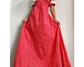 70s Prairie Dress
