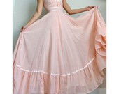 Gunne Sax Pink Dress