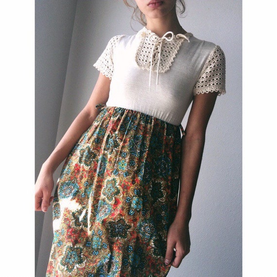 1970s Prairie Dress