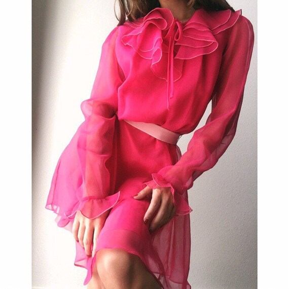 1970s Ms Elliette Dress