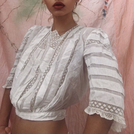 1900s Victorian blouse