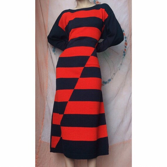 1980s Savion Dress