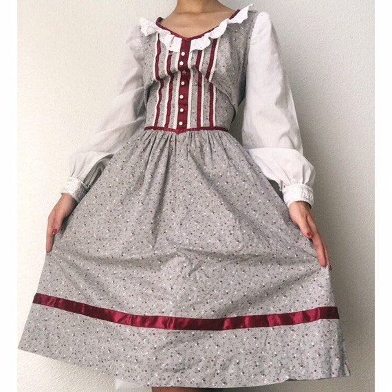 1970s or 1960s Prairie Dress