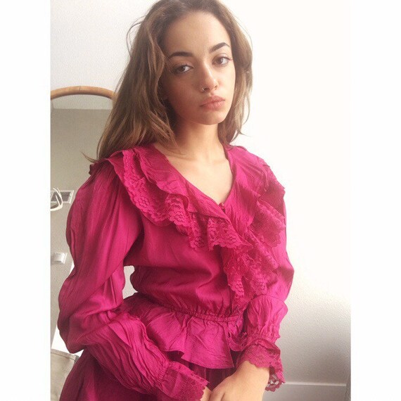 1980s Gene Smith Blouse