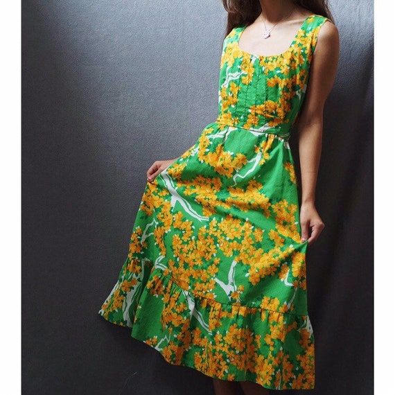 1960s Malia Honolulu Dress