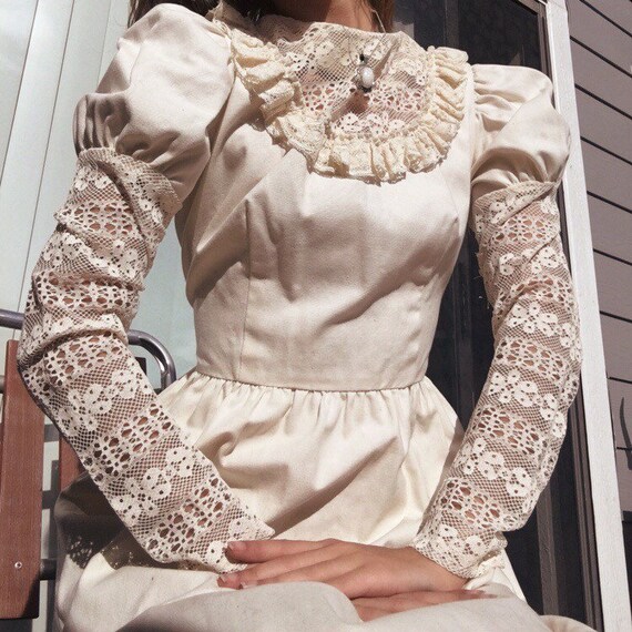 Deadstock 1970s cotton dress