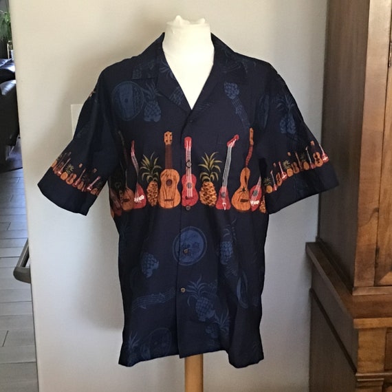 Large Winnie Fashion Hawaiian Aloha Shirt