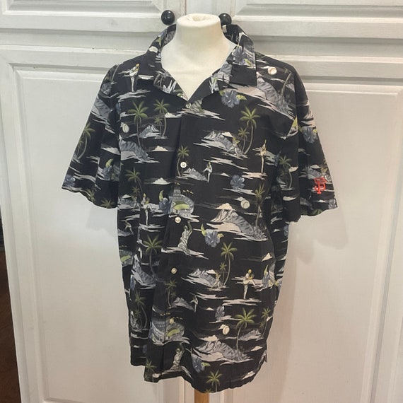 XXXL Tommy Bahama San Francisco Giants Hawaiian Al