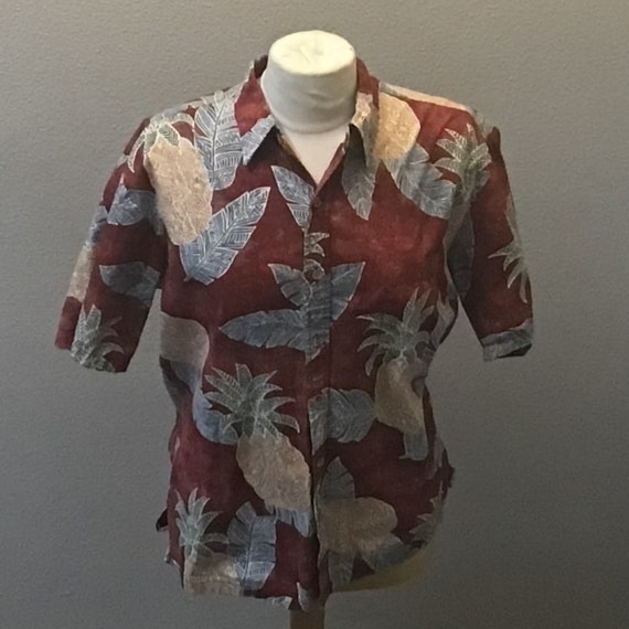 Medium Cooke Street Hawaiian Aloha Shirt