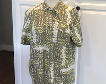 Tommy Bahama Hawaiian Aloha Cotone e Poliestere Hawaiian Aloha Polo Shirt