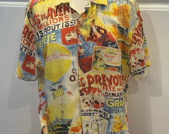 90's Vintage Jams World Authentic Hawaiian Jams World Psychedelic