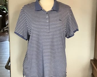 XL Tommy Bahama NWT Striped Polo Shirt