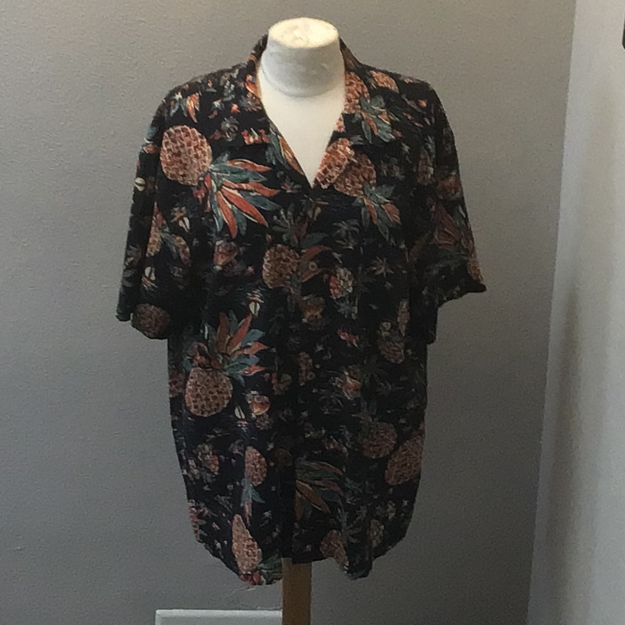 Island shores washable silk shirts Clearance
