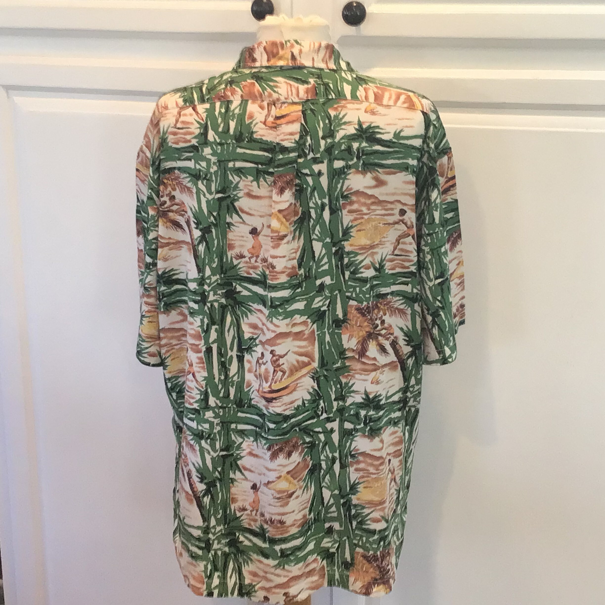 Large Polo Ralph Lauren Rayon Hawaii Aloha Shirt With Hawaiian - Etsy