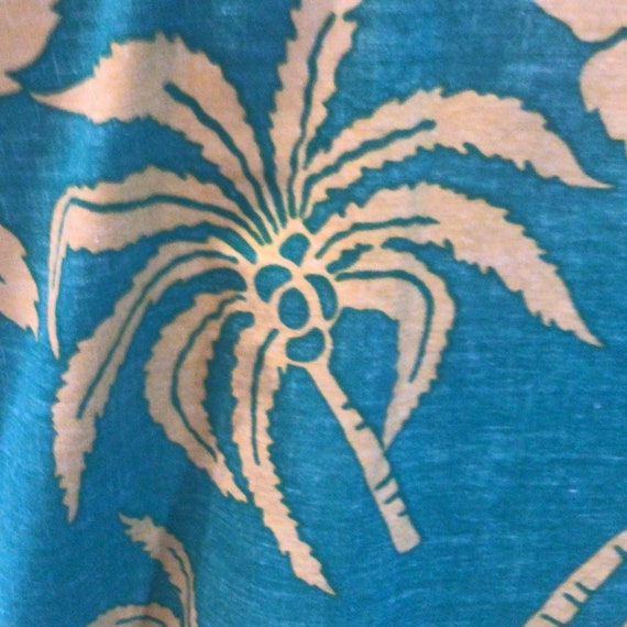 Large Vintage Joe Kealuha’s Cotton Hawaiian Shirt… - image 5