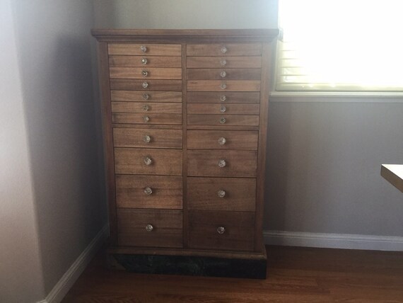 Antique Dental Cabinet Made By The American Company Antique Dental Cabinet Made By The