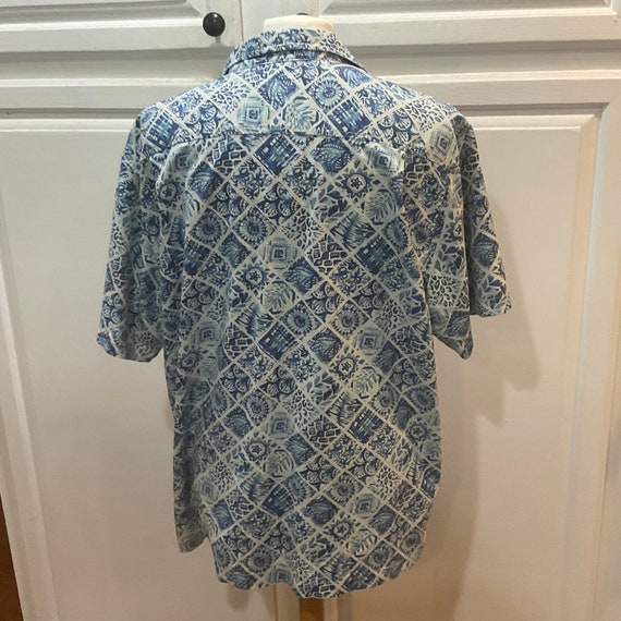 XL Tommy Bahama Silk and Polyester Hawaiian Aloha… - image 2