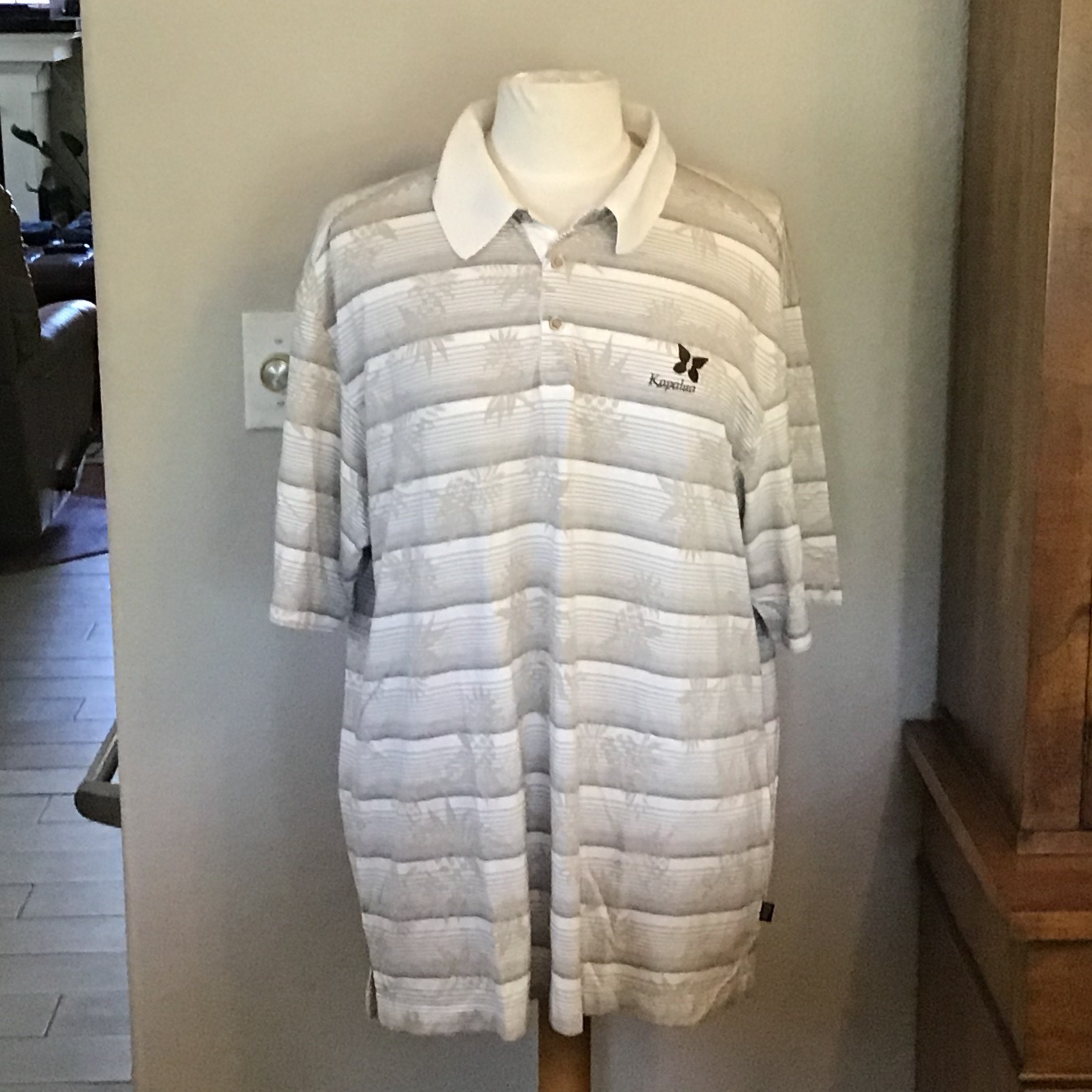 XL Tommy Bahama Golf Polo From Kampala 