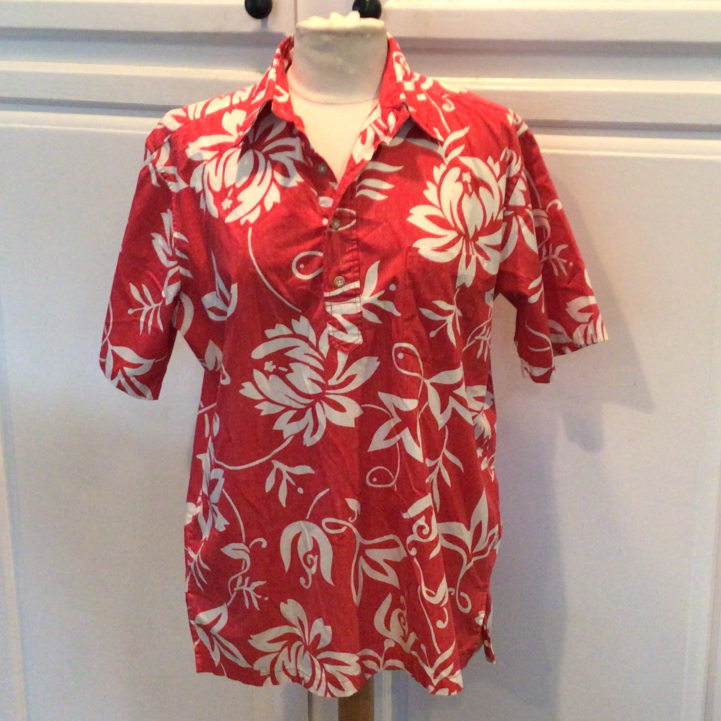 Pullover Aloha Shirt - Etsy