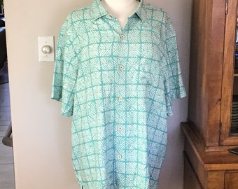 XL all Silk Tommy Bahama Hawaiian Aloha Shirt