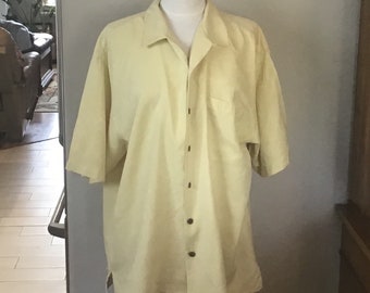 Large all Silk Tommy Bahama Hawaiian Aloha Shirt