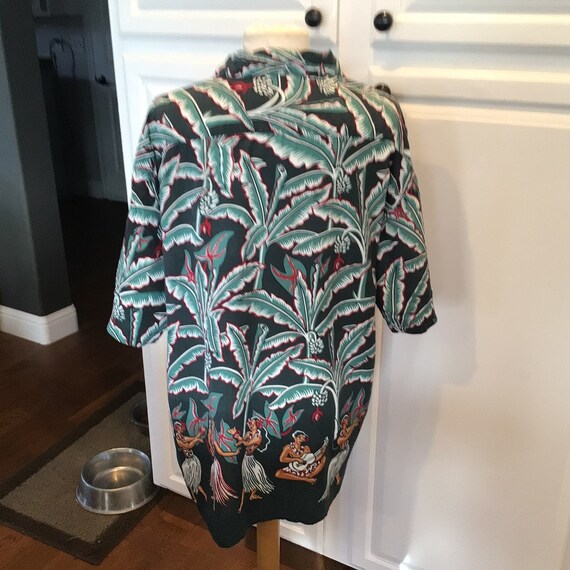 tommy bahama hula girl shirt