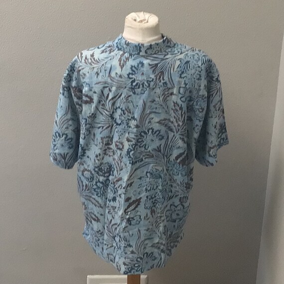 Large Tommy Bahama Original Fit Silk Hawaiian Alo… - image 2