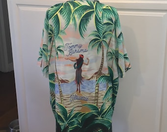 Hawaii Exclusive NWT XXL  Tommy Bahama Hawaiian Aloha Shirt