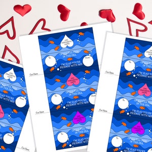 Printable Valentines / Valentine’s Day Cards / Crafts for Kids / Family Activities / School Activities / Valentines