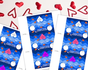 Printable Valentines / Valentine’s Day Cards / Crafts for Kids / Family Activities / School Activities / Valentines