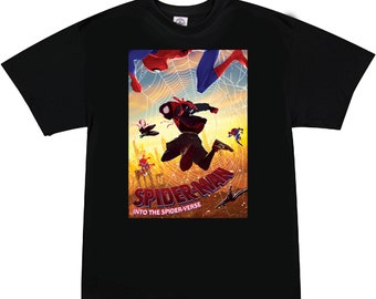 Spider-man Into Spiderverse white webbing