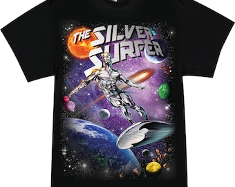 Silver Surfer custom cover