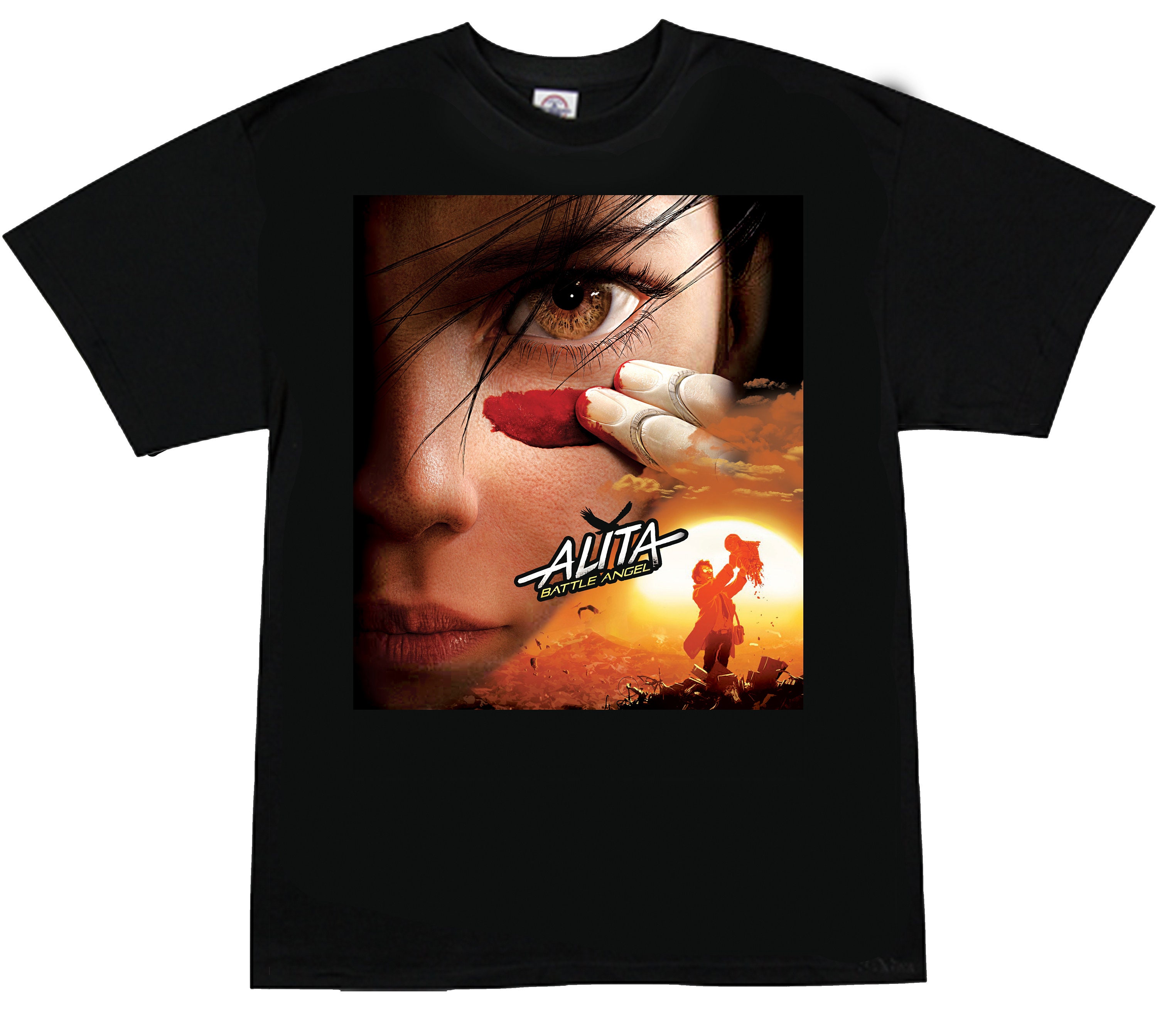 Alita Battle Angel Shirt - Etsy Alita Battle Angel Shirt - Etsy